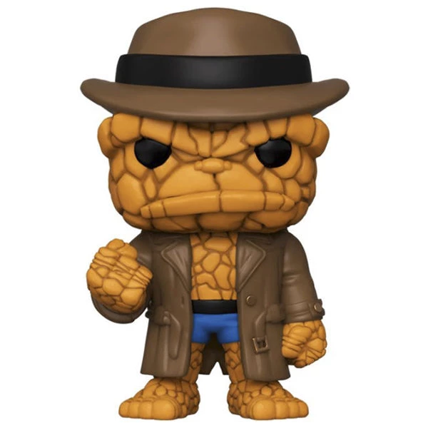 Fantasic Four Pop! Marvel: Fantastic Four - The Thing (Disguised) (Exc) 3 Fantasic Four Pop! Marvel: Fantastic Four - The Thing (Disguised) (Exc)