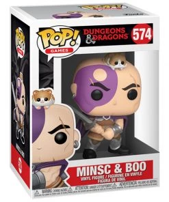 Dungeons And Dragons Pop! Games: D&D - Minsc & Boo