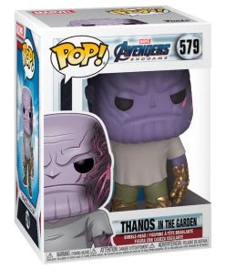 Pop! Marvel: Endgame - Casual Thanos W/ Gauntlet