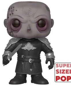 Game Of Thrones Pop! Pop Super! Tv: GOT- The Mountain (Unmasked) 6 Inch