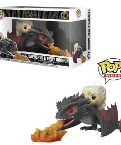 Game Of Thrones Pop Rides! Tv: GOT - Daenerys On Fiery Drogon Pop! 7 Game Of Thrones Pop Rides! Tv: GOT - Daenerys On Fiery Drogon Pop!