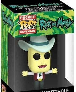 Rick And Morty Pocket Pop! Tv: Rick & Morty - Mr. Poopy Butthole Keychains