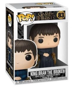 Game Of Thrones Pop! Tv: GoT - King Bran The Broken 6 Game Of Thrones Pop! Tv: GoT - King Bran The Broken