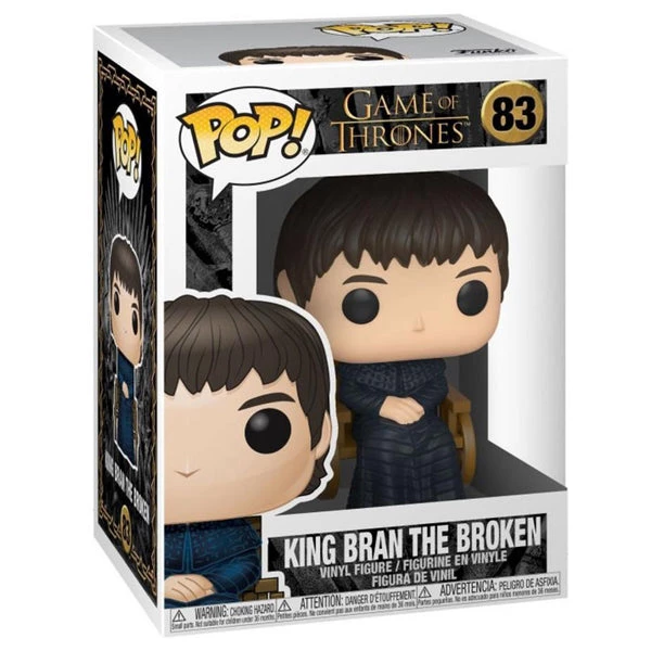 Game Of Thrones Pop! Tv: GoT - King Bran The Broken 4 Game Of Thrones Pop! Tv: GoT - King Bran The Broken