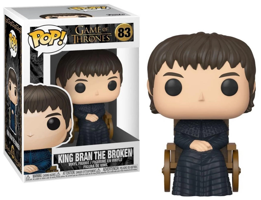 Game Of Thrones Pop! Tv: GoT - King Bran The Broken 5 Game Of Thrones Pop! Tv: GoT - King Bran The Broken