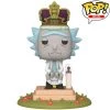 Rick And Morty Pop Deluxe! Tv: Rick & Morty- King Of $#!+ W/Sound 6 Inch Pop!