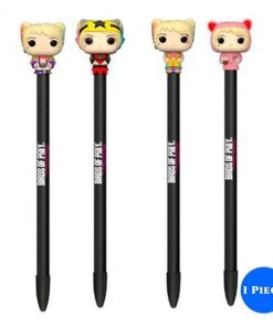 Harley Quinn Pen Toppers! Heroes: Birds Of Prey Gifting