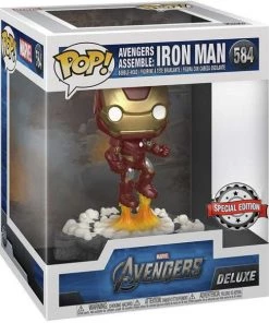Pop! Pop Deluxe! Marvel: Avengers- Iron Man (Assemble) (Exc)