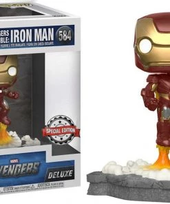 Pop! Pop Deluxe! Marvel: Avengers- Iron Man (Assemble) (Exc)