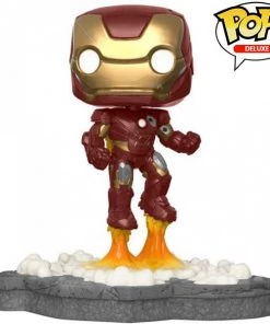 Pop! Pop Deluxe! Marvel: Avengers- Iron Man (Assemble) (Exc)