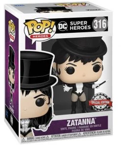 DC Comics Pop! Heroes: Comics - Zatanna (ECCC)