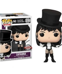 DC Comics Pop! Heroes: Comics - Zatanna (ECCC)