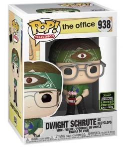 Game Of Thrones Pop! Tv: The Office - Dwight Schrute (Recyclops) (ECCC Exc)