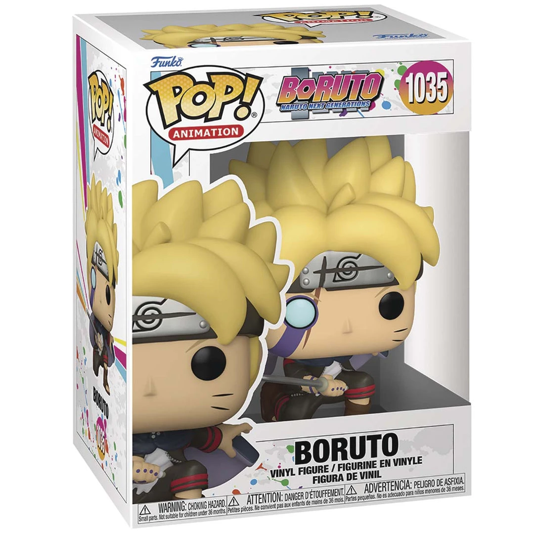Pop! Animation: Boruto - Boruto W/Marks 4 Pop! Animation: Boruto - Boruto W/Marks
