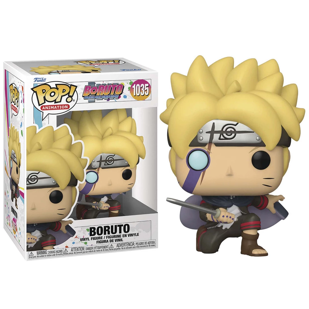 Pop! Animation: Boruto - Boruto W/Marks 5 Pop! Animation: Boruto - Boruto W/Marks