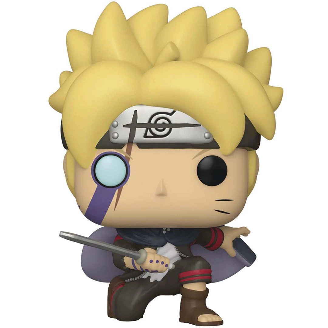 Pop! Animation: Boruto - Boruto W/Marks 3 Pop! Animation: Boruto - Boruto W/Marks