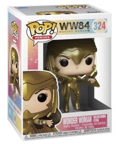 DC Comics Pop! Heroes: WW 1984 - Wonder Woman Gold Flying (MT)