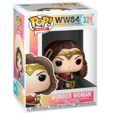 DC Comics Pop! Heroes: WW 1984 - Wonder Woman (MT)