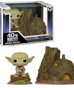 Pop! Pop Town! Star Wars: Yoda's Hut