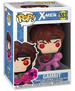 Pop! Marvel: X-Men Classic Gambit W/ Cards