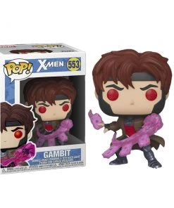 Pop! Marvel: X-Men Classic Gambit W/ Cards