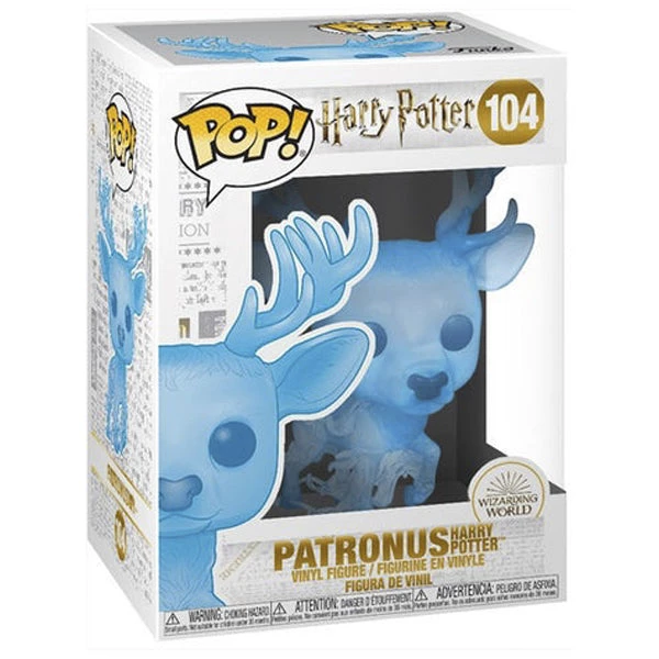 Pop! Movies: Harry Potter- Patronus Harry Potter 4 Pop! Movies: Harry Potter- Patronus Harry Potter