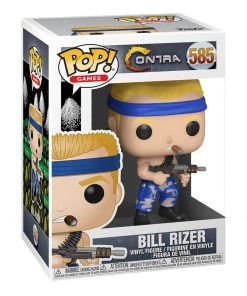 Pop! Games: Contra- Bill