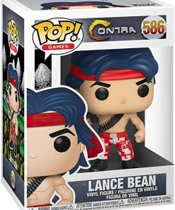 Pop! Games: Contra- Lance