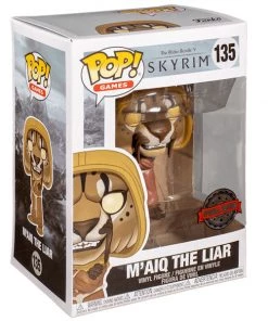 Pop! Games: Elder Scrolls- M'aiq (Exc)
