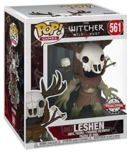 Pop Super! Games: Witcher 3- Leshen (Exc) 6 Inch