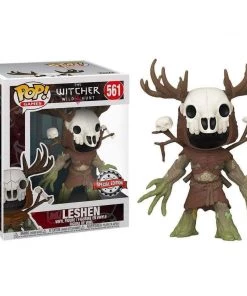 Pop Super! Games: Witcher 3- Leshen (Exc) 6 Inch