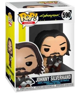 Pop! Games: Cyberpunk 2077- Johny Silverhand (crouch)