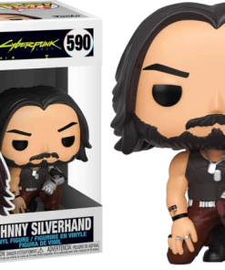 Pop! Games: Cyberpunk 2077- Johny Silverhand (crouch)