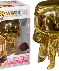 Wonder Woman Pop! Heroes: WW 1984- WW Gold Power (GD CH) (Exc) 7 Wonder Woman Pop! Heroes: WW 1984- WW Gold Power (GD CH) (Exc)