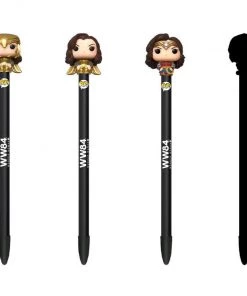 Pen Topper! Heroes: Wonder Woman 16PC PDQ Gifting