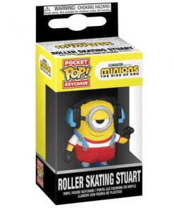 Minions Keychains Pocket Pop! Movies: Minion 2- Scater Stewart
