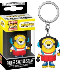 Minions Keychains Pocket Pop! Movies: Minion 2- Scater Stewart