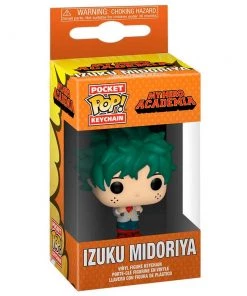 My Hero Academia Pocket Pop! Animation: MHA- Deku In School Uniform Keychains