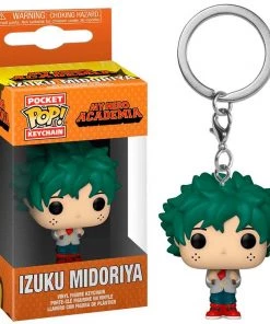 My Hero Academia Pocket Pop! Animation: MHA- Deku In School Uniform Keychains