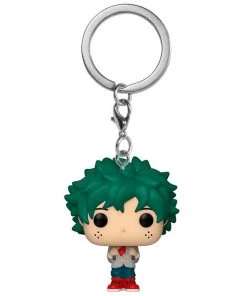 My Hero Academia Pocket Pop! Animation: MHA- Deku In School Uniform Keychains