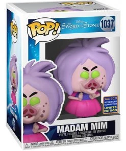 Pop! Disney: The Sword Of Stone - Madame Mim Figure (WC'21 Exc)