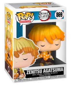 Pop! Animation: Demon Slayer- Zenitsu Agatsuma