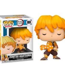 Pop! Animation: Demon Slayer- Zenitsu Agatsuma