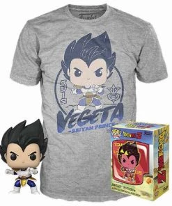 Pop! & Tee: DBZ- Vegeta (PU)(MT)(XL)