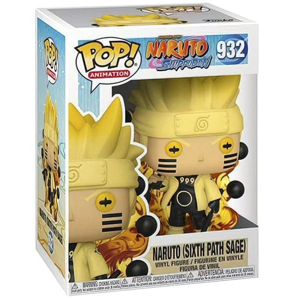 Pop! Animation: Naruto- Naruto Six Path Sage 3 Pop! Animation: Naruto- Naruto Six Path Sage