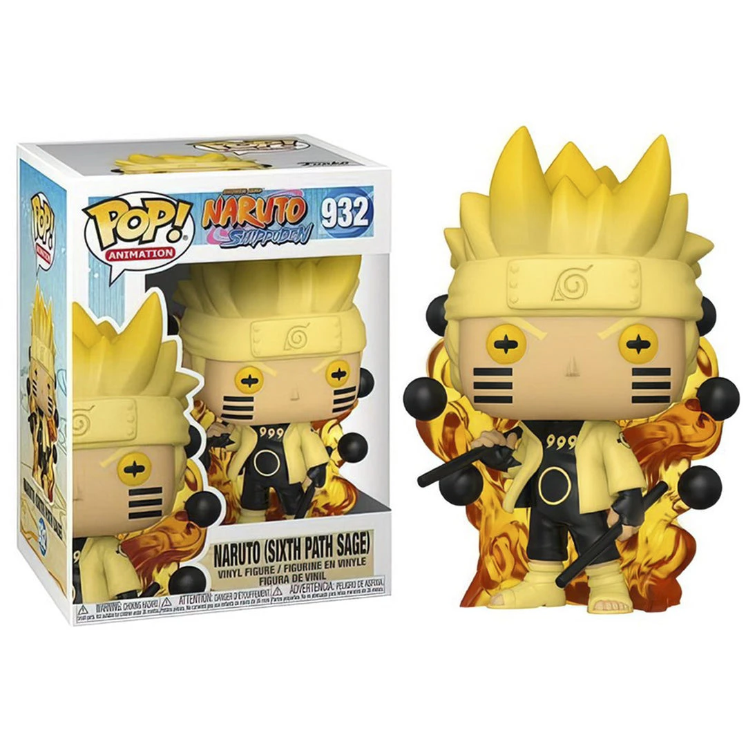 Pop! Animation: Naruto- Naruto Six Path Sage 4 Pop! Animation: Naruto- Naruto Six Path Sage