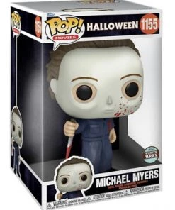 Horror Pop Jumbo! Halloween- Michael Myers 10" (BD) (Exc) Pop!