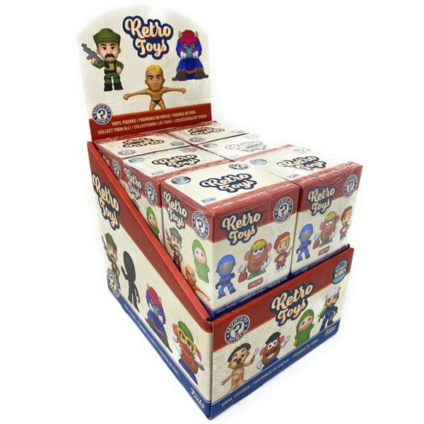Mystery Mini! Retro Toys: Hasbro 4 Mystery Mini! Retro Toys: Hasbro