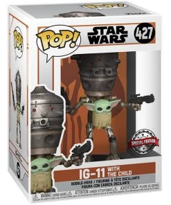 Apparel Pop & Tee! Star Wars: The Mandalorian: Child In Satchel (XL)