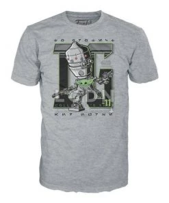 Pop & Tee! Star Wars: The Mandalorian: Child In Satchel (L) Apparel